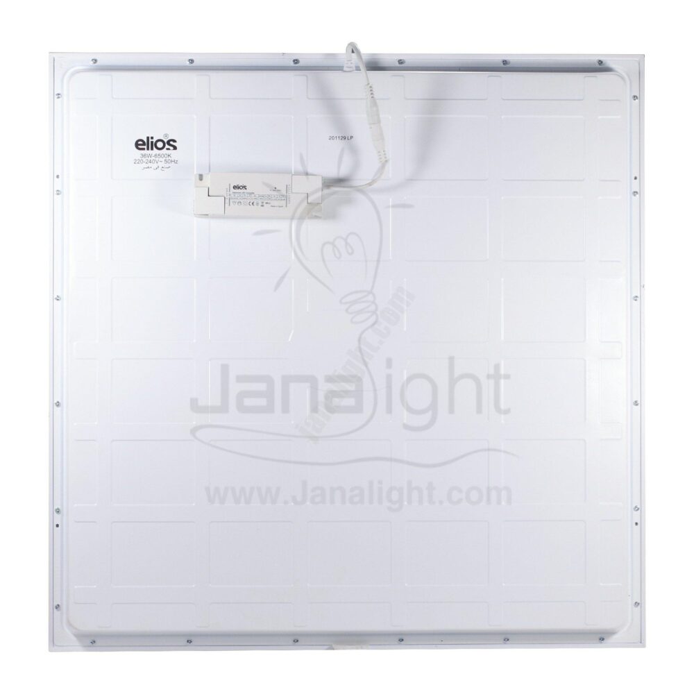 كشاف بانيل لد 60 * 60 اليوس 36 وات ابيض ضمان 3 سنين Elios white 60x60 cm 40 watt Panel Downlight